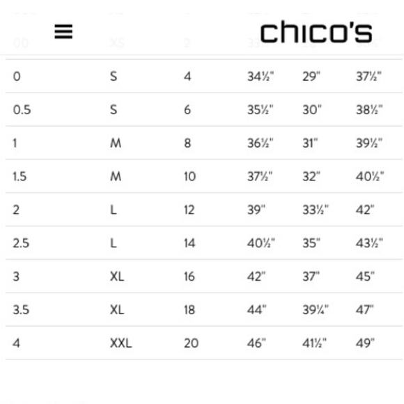 Chico's So Slimming Women's Brown Straight Leg Pants Size Women's 2.5 14 - Picture 12 of 12